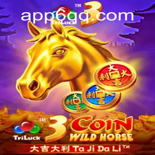 Discover the Thrill of 3CoinWildHorse on 6QQ.COM: The Premier Online Slots Platform in Brazil
